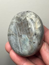 Image 7 of Sunset Labradorite Palm Stone #2811