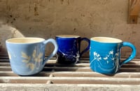 Image 3 of Mug - blue allium
