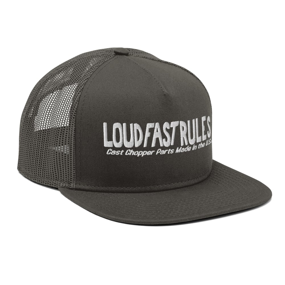 Image of Loud Fast Rules Snapback!