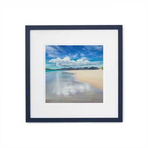 Image of Luskentyre reflections