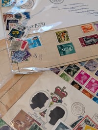 Image 3 of Stamp collector ephemera project pack