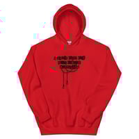 Image 3 of I fucking collapsed Unisex Hoodie