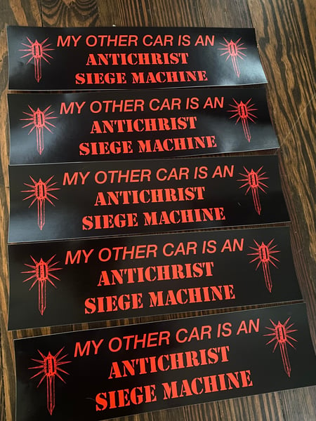 Image of ASM Bumper Sticker