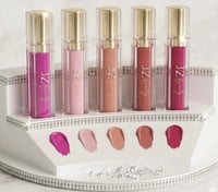 Image 1 of JZ Beauty Matte Velvet Lipsticks 