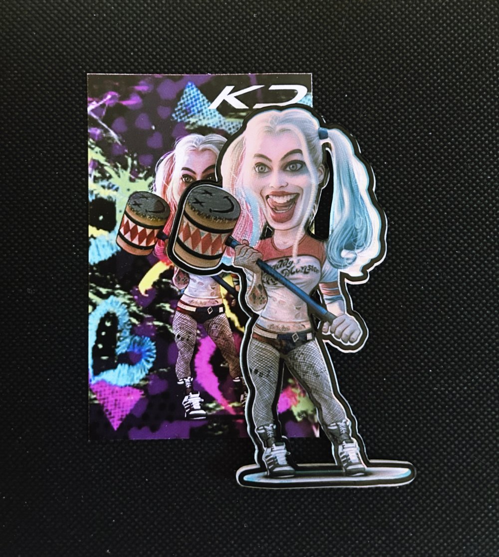 ACRYLIC CUPID OF CRIME