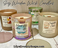 Image 1 of Luxury 8oz Soy Candles