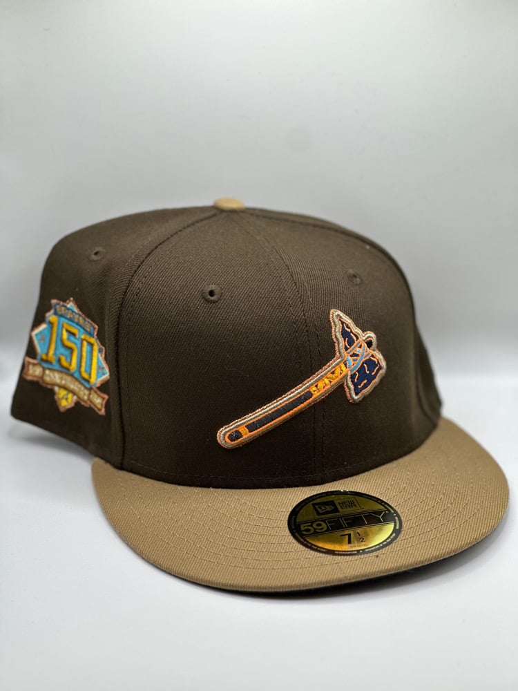 Atlanta Braves MyFitteds “Zelda”
