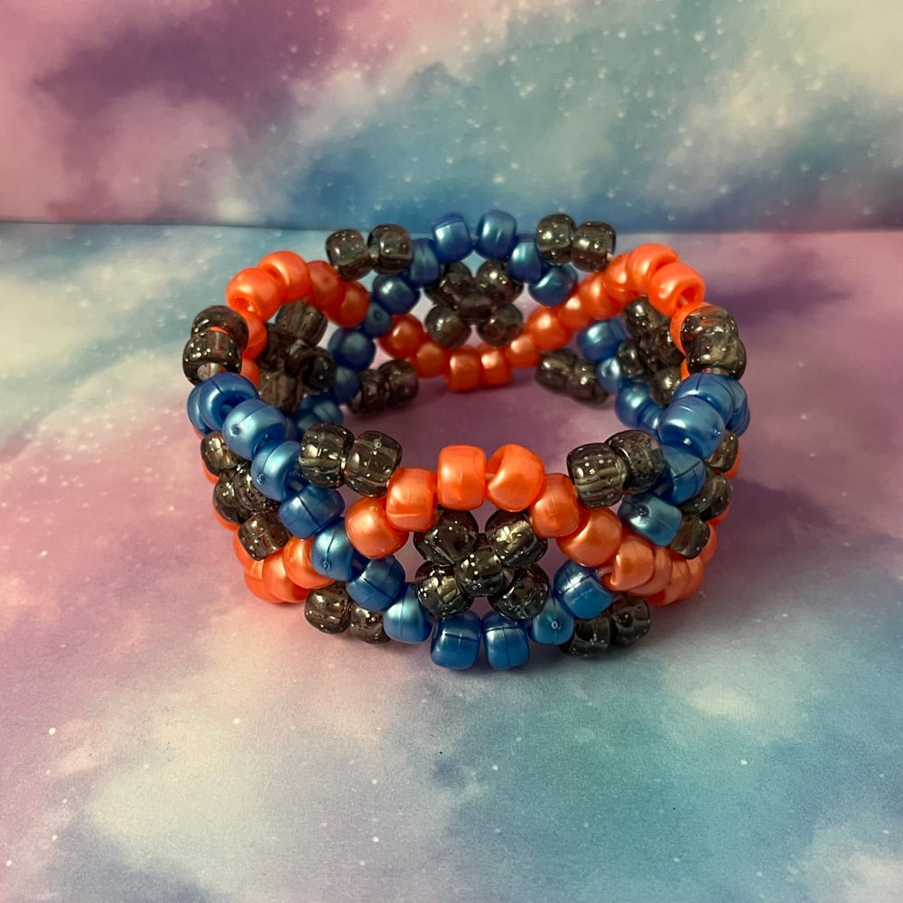 Image of DNA Twist Kandi Cuff