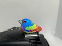 Image 1 of Painted Bunting Hotshoe Cover