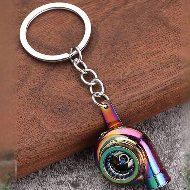 Turbo Keychain 