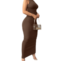 Image 1 of Backless Bodycon Dress