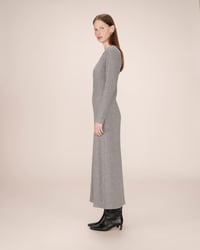 Image 3 of Vestido Sorina Gris