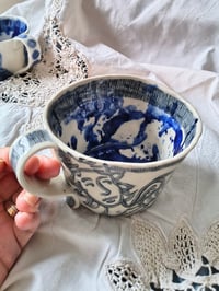 Image 2 of Cat and King Mug