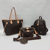 Image 1 of 3 Piece Bag Set 