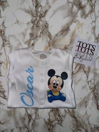 Image 12 of Mickey Mouse Sleepsuit