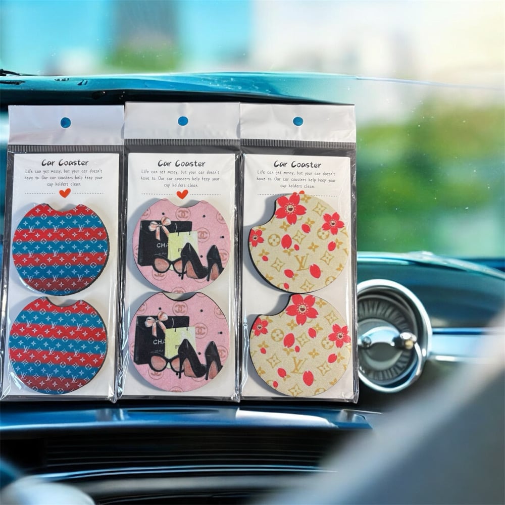 Image of Luxury Car Coasters 2