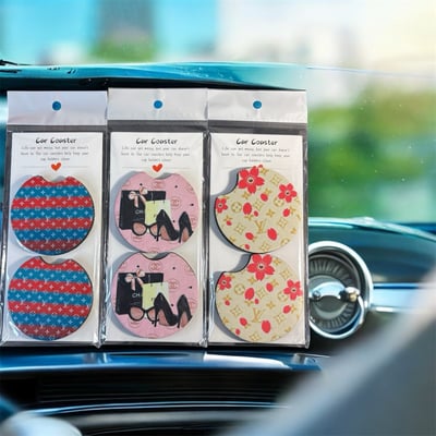 Image of Luxury Car Coasters 2