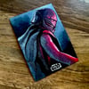 Topps Star Wars qimir red sketch card 