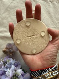 Image 5 of Petit Sous-plat Plume Céramique ✨