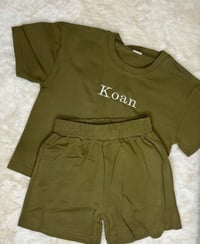 Oversized Shorts Set 