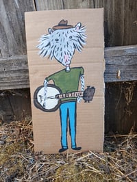 Image 5 of Possum Playing Banjo 2