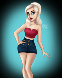 Custom Digital Commissions | Cartoon Style Personal Commission 