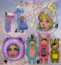 Magic Winter Bus Stop