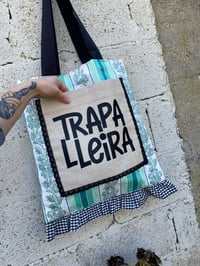 Image 3 of Bolsiña feita a man. TRAPALLEIRA. Deseño exclusivo!