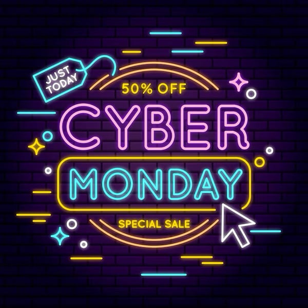Image of Cyber Monday Sale