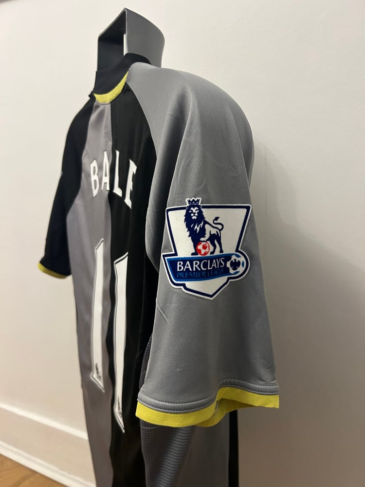 Image of Tottenham Hotspur “BALE 11” 2012/13 Third Shirt + PL patches  (S)