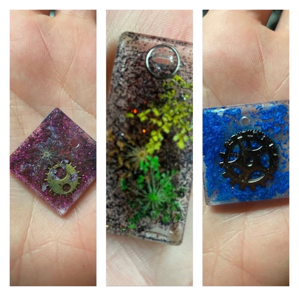 Image of Random Resin Keychain