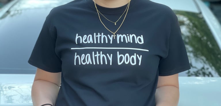 Handwritten Tee - Black
