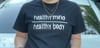 Handwritten Tee - Black