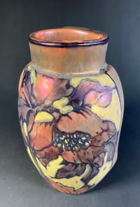 Image 3 of “Hellebore” satin reduction lustre vase 