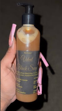 Image 3 of Velvet BLACK SOAP 