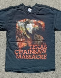 Image 7 of Vtg 2000s The Texas Chainsaw Massacre GildanT-Shirt Size (L)