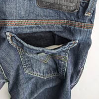 Image 13 of Levi’s Men’s Retro 514 Dark Wash 7 Pocket Jeans