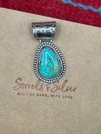 Image 2 of Poly Chrome Kingman Pendant