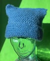 Blue cat hat 