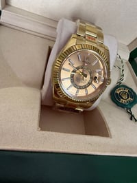 Image 2 of Rolex Sky-Dweller Champagne Dial