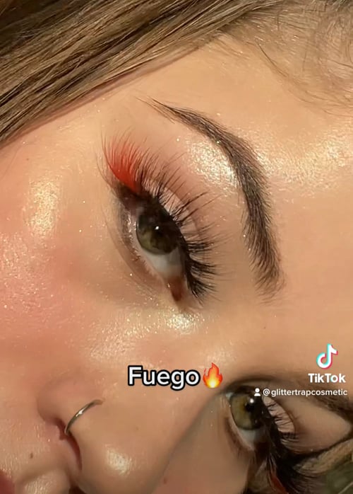 Image of Fuego🔥 Colorful Faux Mink Lashes