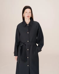 Image 6 of Abrigo Scott Azul Marino