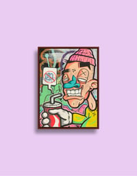 No ice 16x20 (printed canvas