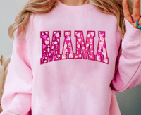 Image 3 of Mama Crewneck 007