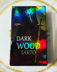 Image 3 of Dark Wood Tarto Deck