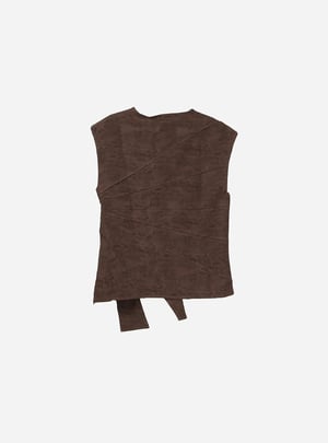 Image of ÆNRMÒUS - Nissin Vest (Brown)