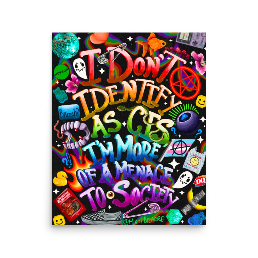 Menace to Society Print