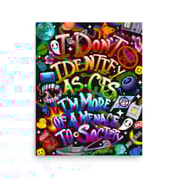 Image 3 of Menace to Society Print