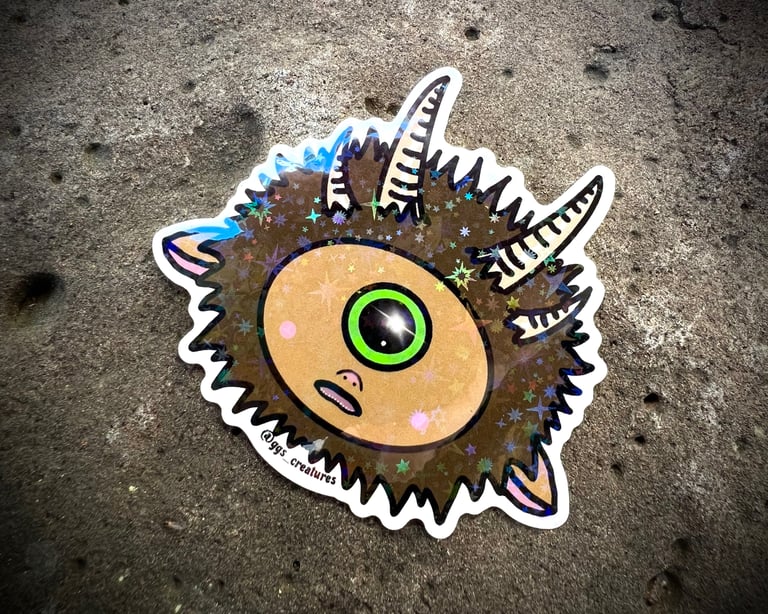 Cyclops sticker Image 3