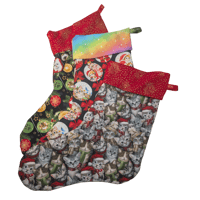 Image 1 of ✨Catmas Stocking (STOCKING ONLY)
